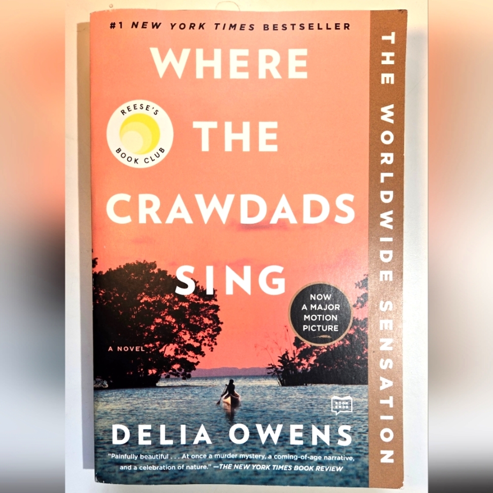 Where the Crawdads Sing by Delia Owens